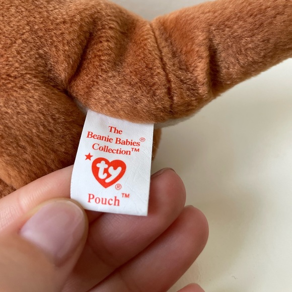 Vintage TY Beanie Baby “Pouch” - Picture 3 of 7